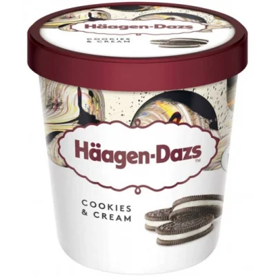 Häagen-Dazs Cookies & Cream 460ml