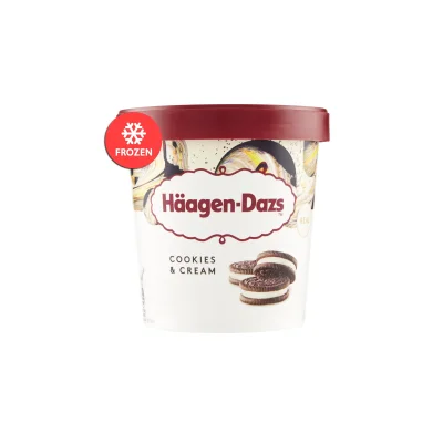 Häagen-Dazs Pint 386gr Cookies & Cream