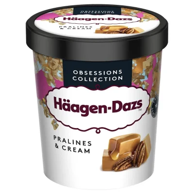 Häagen-Dazs Pralines & Cream 460ml