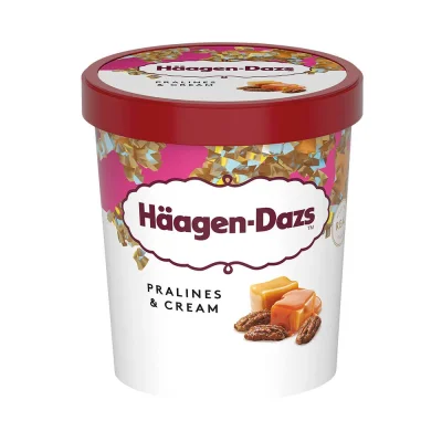 Häagen-Dazs Pralines & Cream 460ml