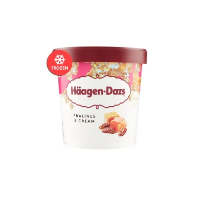 Häagen-Dazs Pint 386gr Pralines & Cream