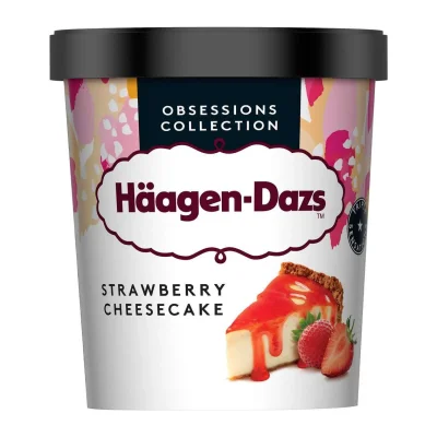 Häagen-Dazs Strawberry Cheesecake 460ml