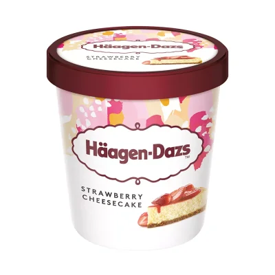 Häagen-Dazs Strawberry Cheesecake 460ml