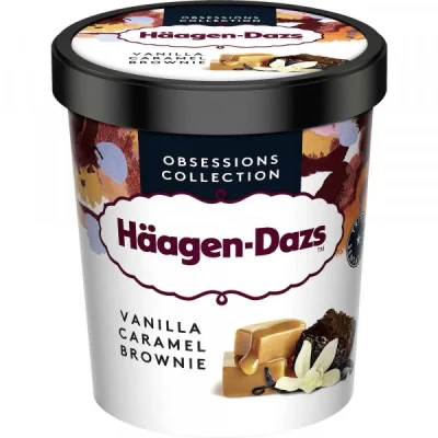 Häagen-Dazs Vanilla, Caramel & Brownie 460ml