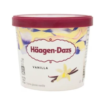 Häagen-Dazs Vanilla 95ml