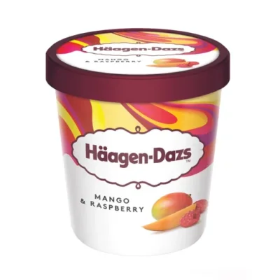Häagen-Dazs Strawberries & Cream 95ml