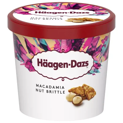 Häagen-Dazs Macadamia Nut Brittle 95ml