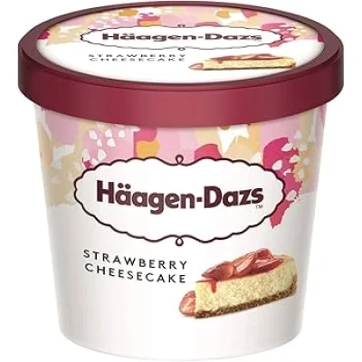 Häagen-Dazs Strawberry Cheesecake 95ml