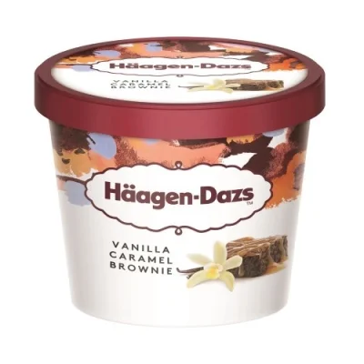 Häagen-Dazs Vanilla, Caramel & Brownie 95ml