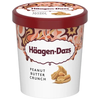 Häagen-Dazs Peanut Butter Crunch 460ml