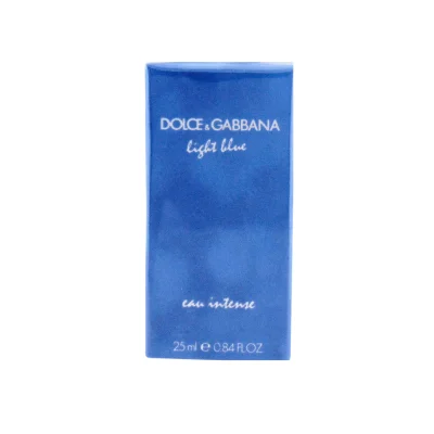 Dolce & Gabbana Light Blue Eau De Parfum Intense 25ml