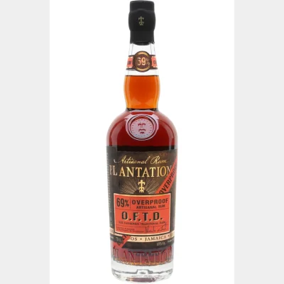 Planteray - Overproof O.F.T.D. 69% 70cl
