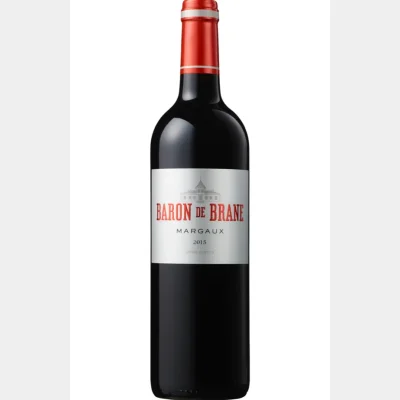 Chateau Brane - Cantenac - 2nd wine Baron de Brane Margaux 2017 75cl