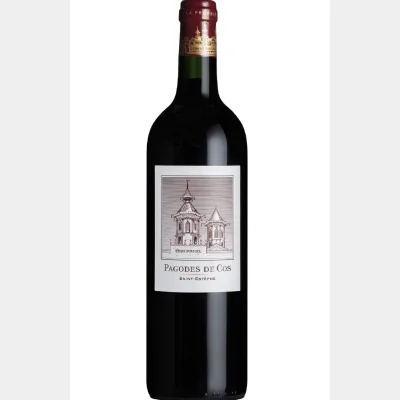 Cos d'Estournel - Pagodes de Cos Saint-Estephe 2nd Wine 2017 75cl