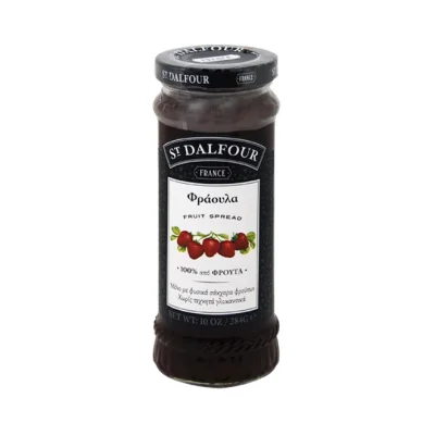 jam ST DALFOUR strawberry 284g