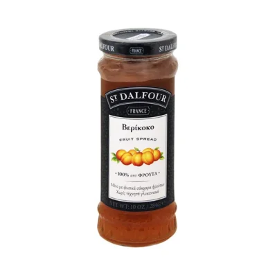 jam ST DALFOUR apricot 284g