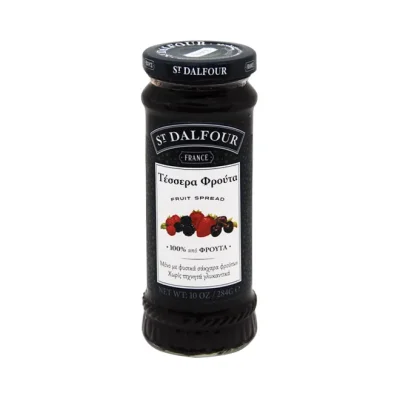 jam ST DALFOUR 4 fruits 284g