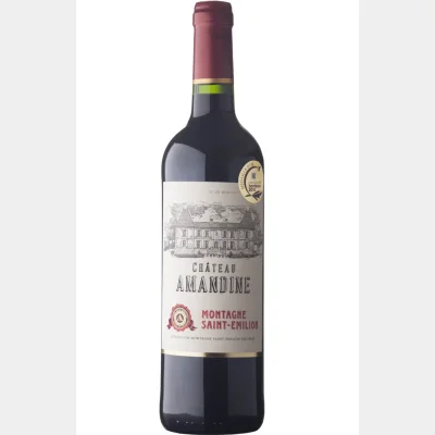 Chateau Amandine - Montagne Saint-Emilion 13.5% 75cl