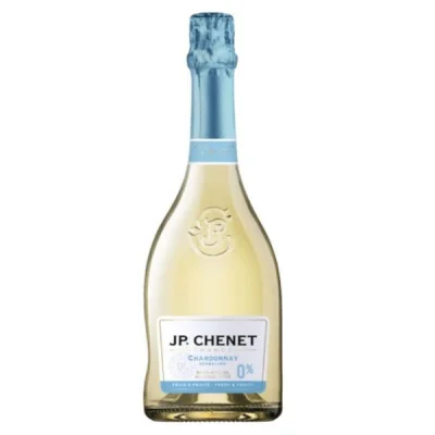 JP CHENET CHARDONNAY SPARKLING ALCOHOL FREE 750ml DRY WHITE