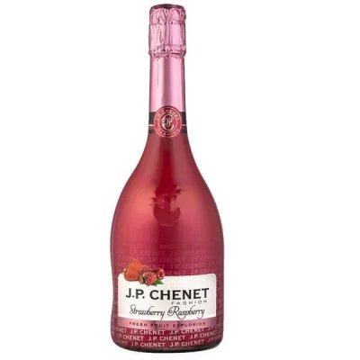 JP CHENET STRAWBERRYRASPBERRY FASHION 200ml vol 12% SPARKLING DRY ROSE