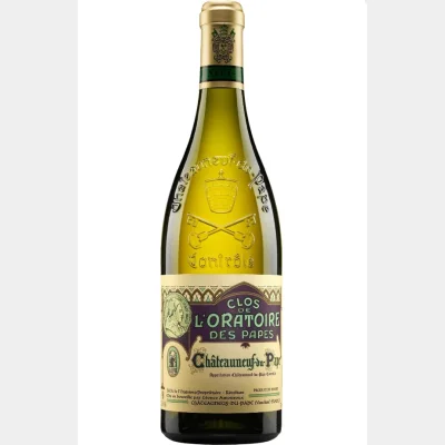 Clos de l`Oratoire des Papes - Chateaneuf-du-Pape Blanc 2022 75cl
