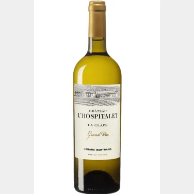 Gerard Bertrand - Chateau L'Hospitalet 'Blanc' Grand Vin La Clape Blanc 14% 2020 75cl