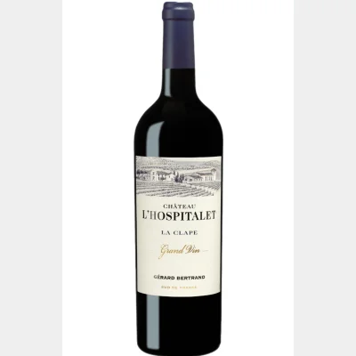 Gerard Bertrand - Chateau L'Hospitalet 'Rouge' Grand Vin La Clape 15% 2022 75cl