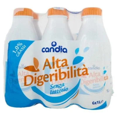 Candia Latte Alta Digeribilita' Lt.1
