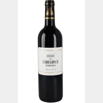 Cheval Quancard - Chateau Labegorce Zede Margaux 2018 75cl