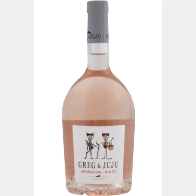 Greg & Juju Pinot - Grenache Rosé 12.5% 75cl