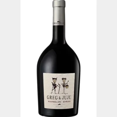Greg & Juju Marselan - Syrah 12.7% 75cl