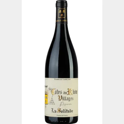 Domaine de la Solitude - Cotes du Rhone Village Reserve 75cl