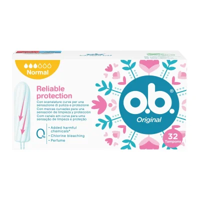 O.b. Original Normal Tampons 32 pack