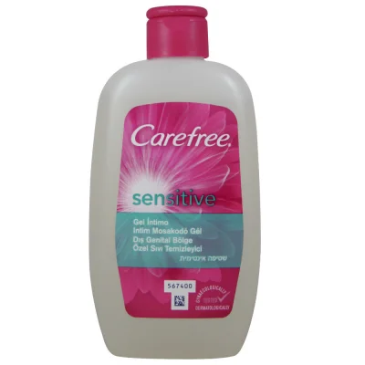 Carefree Intimate gel 200 ml. Sensitive.