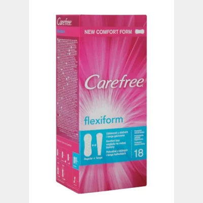 Carefree Cotton Feel Flexiform 18 pc
