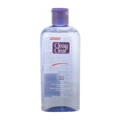 LOCAO LIMP.FAC.CLEAN&CLEAR PONT. NEG.200