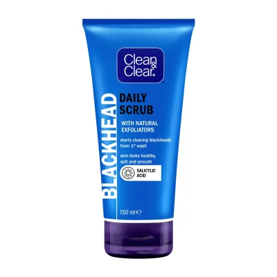Clean & Clear Blackhead Clearing Daily Scrub 150ml