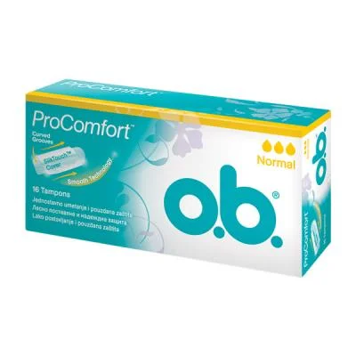 o.b. Tampons ProComfort Regular  16 pc