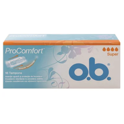 O.b. Pro Comfort Tampons Super 16