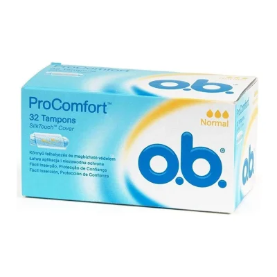 O.b. ProComfort Normal Tampons 32 pack