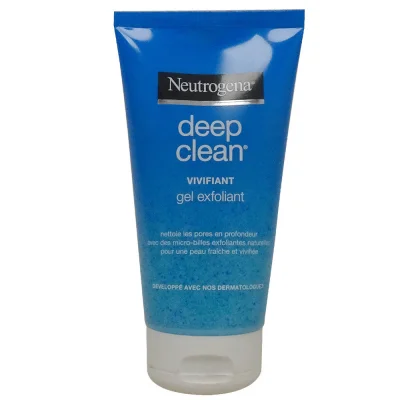 Neutrogena exfoliating 150 ml. Deep clean vivifiant.