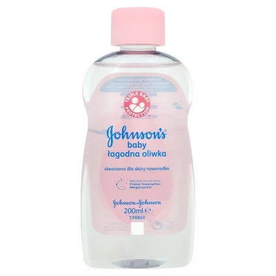 Johnson's Baby Mild Olive Oil 200ml