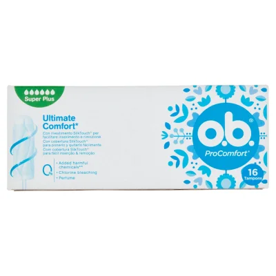 O.b. Pro Comfort Internal Absorbent Super Plus 16 Count