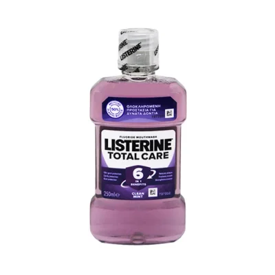 LISTERINE MOUTHWASH total care 6in1 250ml - Clean Mint