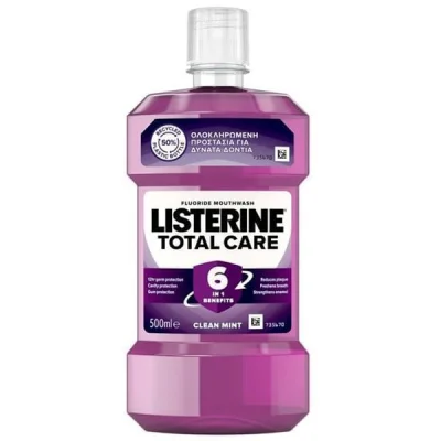 LISTERINE 500ml TOTAL CARE