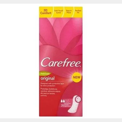 Carefree Daily Pad Original Fresh 20 pc