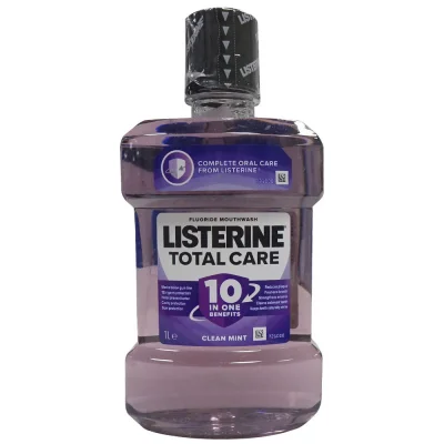 Listerine mouthwash 1l. Total care