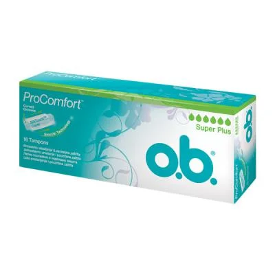 o.b. Tampons ProComfort Super Comfort  16 pc