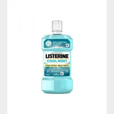 LISTERINE ΣΤΟΜΑΤΚΟ ΔΙΑΛΥΜΑ MILD TASTE COOL MINT 250ml