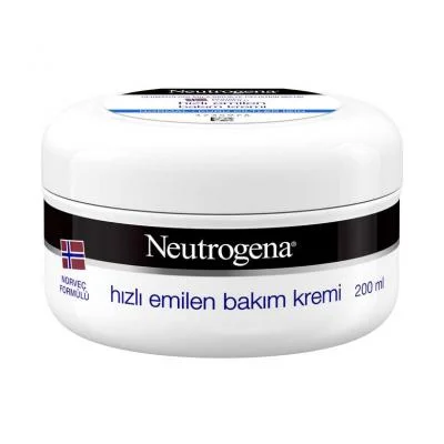 Neutrogena Fast Absorging Jar Care Cream  200 ml